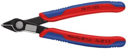 Afbeeldingen van KNIPEX Zijsnijtang elektro SUPER-KNIPS 7871125