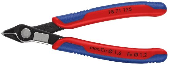 Afbeeldingen van KNIPEX Zijsnijtang elektro SUPER-KNIPS 7871125