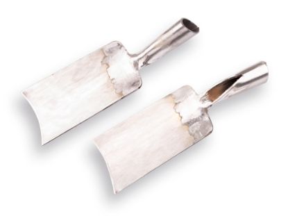 Afbeeldingen van Kleispade Betuws opgelast zonder steel