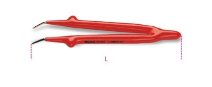 Afbeeldingen van BETA Gebogen pincet 993MQ