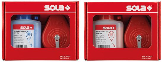 Afbeeldingen van SOLA Slaglijnmolen CLM30 + slaglijnpoeder blauw KPB250 - CLM30 SET B