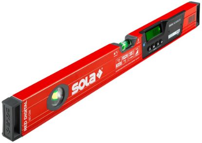 Afbeeldingen van SOLA Hellingwaterpas elektronisch bluetooth RED DIGITAL 60CM