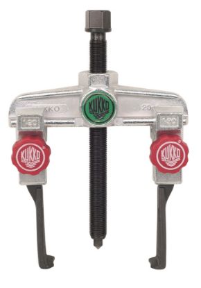 Afbeeldingen van KUKKO Trekker 2-armig universeel met uiterst smalle & snel verstelbare haken 100X30-90MM