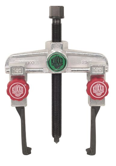 Afbeeldingen van KUKKO Trekker 2-armig universeel met uiterst smalle & snel verstelbare haken 100X30-90MM
