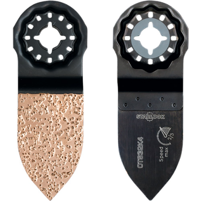 Afbeeldingen van ROTEC Schuurvinger Starlock OTS 32K4 HM-Riff grof 32X50MM