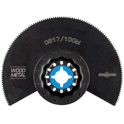 Afbeeldingen van ROTEC Segmentzaagblad Starlock OS 17/100bi Hout/Metaal 100MM