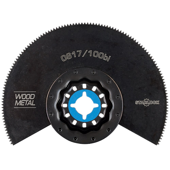 Afbeeldingen van ROTEC Segmentzaagblad Starlock OS 17/100bi Hout/Metaal 100MM