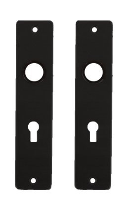 Afbeeldingen van AMI Kortschild type 180/41 RH zwart t.b.v. PC 55