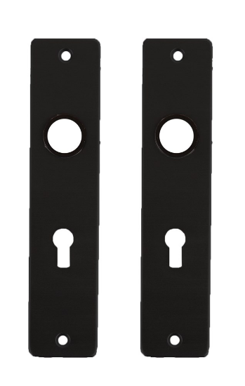 Afbeeldingen van AMI Kortschild type 180/41 RH zwart t.b.v. PC 55