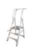 Afbeeldingen van ASC Magazijntrap inklapbaar 3 treden