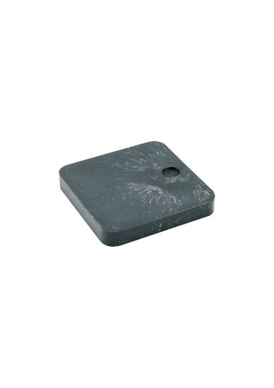 Afbeeldingen van GEBR. BODEGRAVEN Hogedrukplaat ABS 2MM 70X70MM