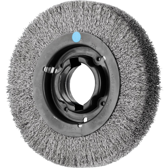 Afbeeldingen van Staalrondborstel RBU20038 32-2 RVS