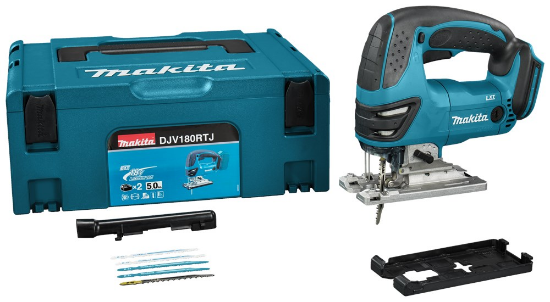 Afbeeldingen van Decoupeerzaag DJV180ZJ D-greep 18 V