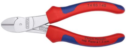 Afbeeldingen van KNIPEX Kracht zijsnijtang 7405140 DIN5749 140MM