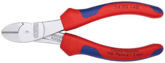 Afbeeldingen van KNIPEX Kracht zijsnijtang 7405140 DIN5749 140MM