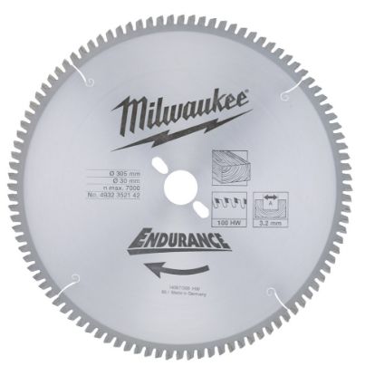 Afbeeldingen van CIRCULAR SAW BLADE CIRC S305X30/100ZP1M