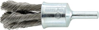 Afbeeldingen van FORUM Penseelborstel getordeerd RVS 23X29X0,26MM