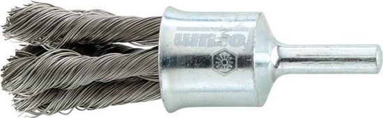 Afbeeldingen van FORUM Penseelborstel getordeerd staaldraad 6MM 20X29X0,35MM