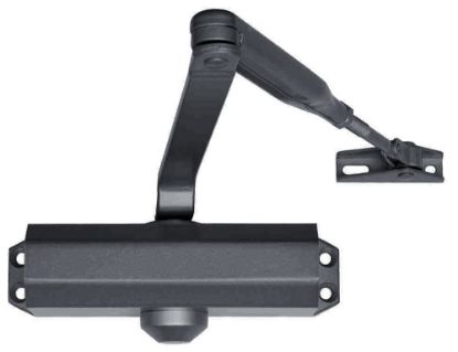 Afbeeldingen van Deurdranger 121 CE zilvergrijs