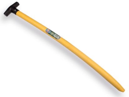 Afbeeldingen van T-steel gebogen fiberglas 95CM