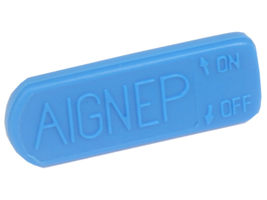 Afbeeldingen van Hendel GHILUX ½" ¾" blauw