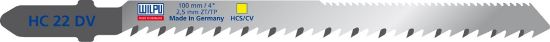 Afbeeldingen van WILPU Decoupeerzaagblad WILPU HC 22 DV 5x