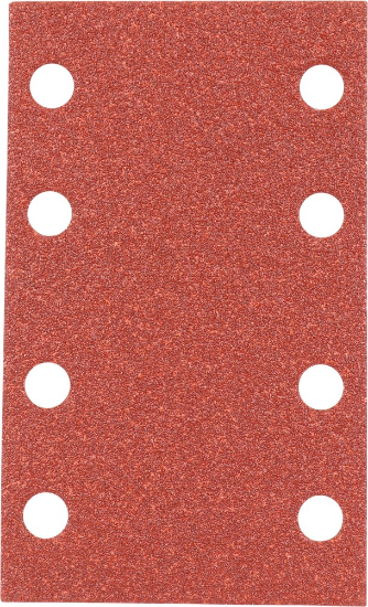 Afbeeldingen van KELFORT Klitschuurstrook rood K100 10x