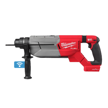 Afbeeldingen van MILWAUKEE Accu combihamer M18FHACOD32-0 ONE-KEY SDS-Plus 32MM D-greep BODY