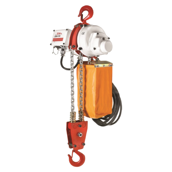 Afbeeldingen van DELTA Electrische kettingtakel 230V 1ton 10M