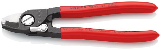 Afbeeldingen van KNIPEX Kabelschaar 9541165 35MM² / 12MM +afstrip