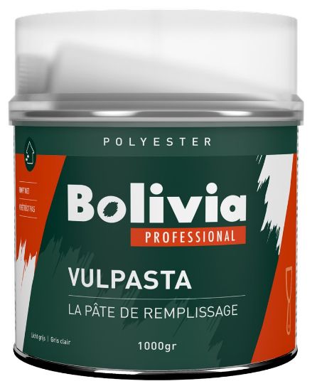 Afbeeldingen van Vulpasta polyester 1kg