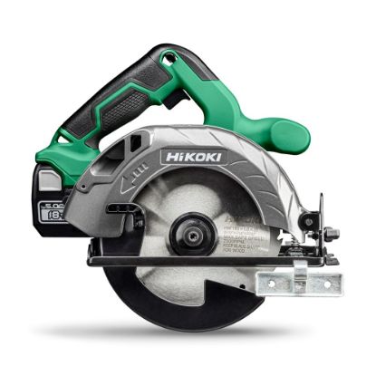 Afbeeldingen van Accu cirkelzaag C1806DUMWPZ 5Ah in HSC IV