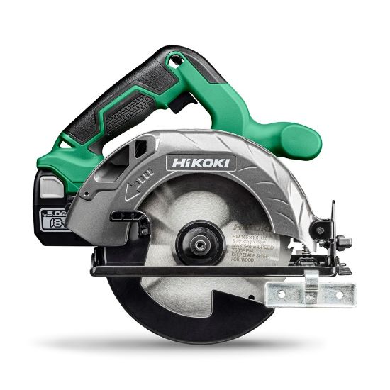 Afbeeldingen van Accu cirkelzaag C1806DUMWPZ 5Ah in HSC IV