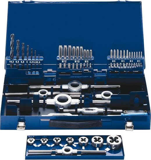 Afbeeldingen van FORUM Handtappenset HSS DIN352 M3-M12 42x