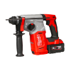 Afbeeldingen van MILWAUKEE Accu combihamer M18BLH-502X SDS-Plus koolborstelloos 4-standen