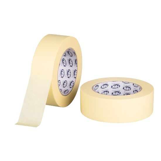 Afbeeldingen van Masking tape 110°C geel 38MM 50M