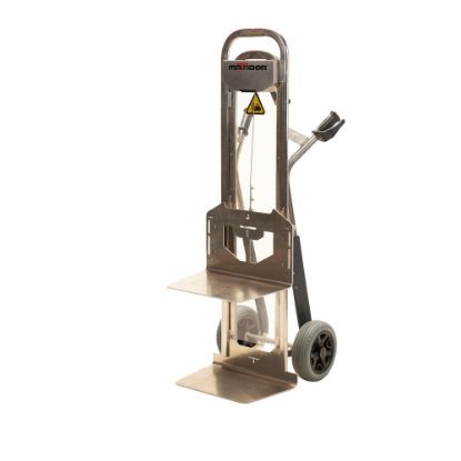 Afbeeldingen van MATADOR Steekwagen NST300-CT aluminium met liftsysteem en trapleiders