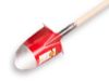Afbeeldingen van Rondsteek spade SHW bladmaat bovenzijde 16,5CM 