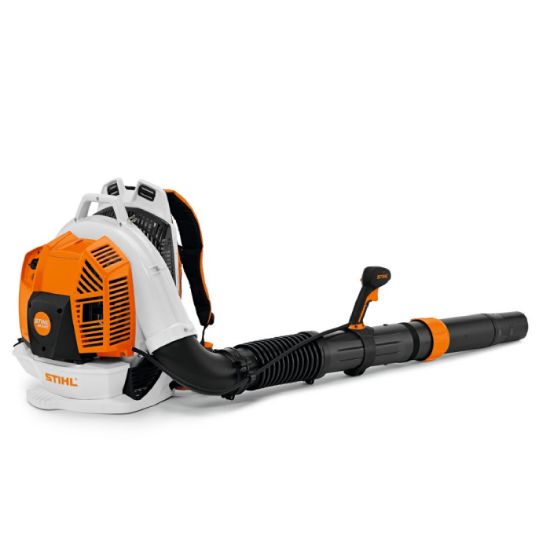 Afbeeldingen van STIHL Benzine ruggedragen bladblazer BR800C-E 41N