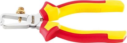 Afbeeldingen van FORUM Afstriptang VDE kop verchroomd met meercomponenten kunststof hulzen 160MM