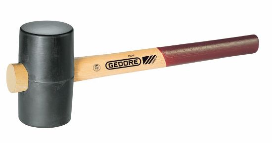 Afbeeldingen van GEDORE Rubber hamer zacht 227 E-1 55MM