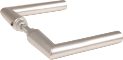 Afbeeldingen van OXLOC Deurkruk haaks-model Nice aluminium F1 53-57MM