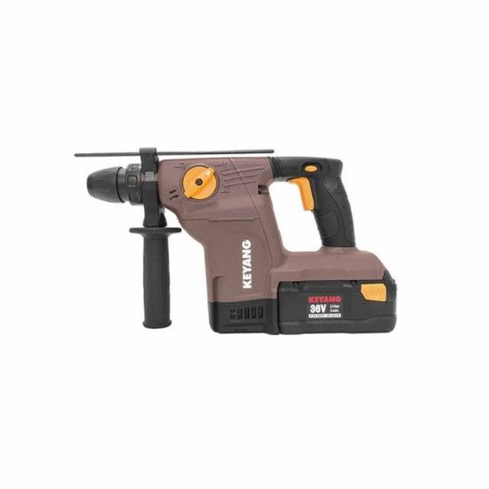 Afbeeldingen van KEYANG Accu boorhamer DH3600L SDS-Plus 5,0Ah BRUIN