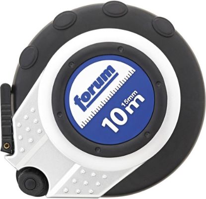 Afbeeldingen van FORUM Rolmaat glasvezel 15MM 10M