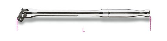 Afbeeldingen van BETA Wringijzer ¼" kniegewricht 900M/35