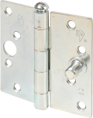 Afbeeldingen van OXLOC Veiligheidsscharnier EV rechte hoek 89X89MM