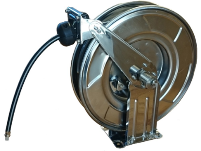 Afbeeldingen van Haspel RVS open G⅜" 10X18MM 20M