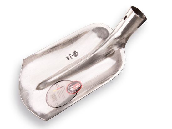 Afbeeldingen van ABC RUHR BRILLIANT Steekbats gehard blank gepolijst ¼