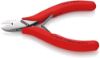 Afbeeldingen van KNIPEX Zijsnijtang elektro 7721115N DIN9654
