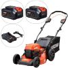 Afbeeldingen van ECHO Accu grasmaaier DLM-310/4S6P+2xLBP36150+LC3604